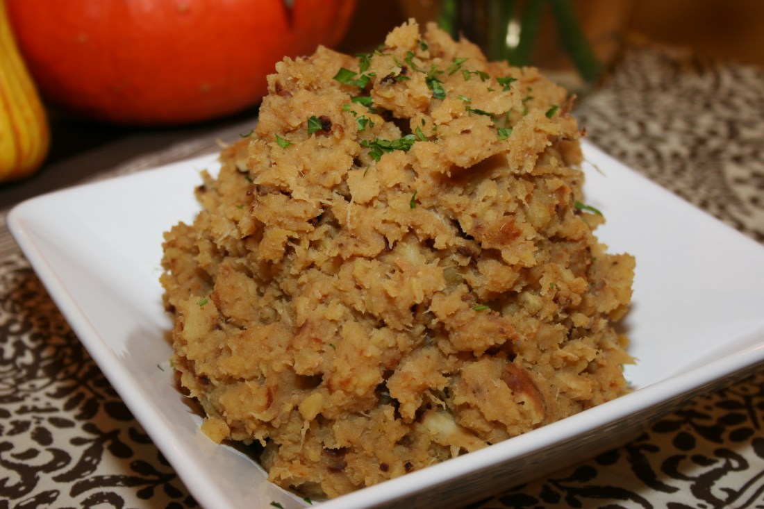 mashed sweet potatoes